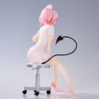 Descubre el apasionante mundo de Estatua Momo Belia Deviluke Nurse Costume.