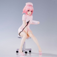 Descubre el apasionante mundo de Estatua Momo Belia Deviluke Nurse Costume.