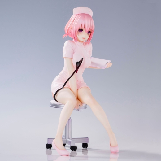 Descubre el apasionante mundo de Estatua Momo Belia Deviluke Nurse Costume.