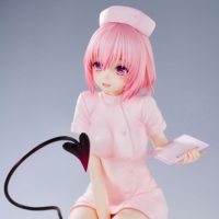 Descubre el apasionante mundo de Estatua Momo Belia Deviluke Nurse Costume.