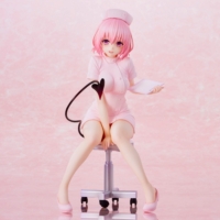 Descubre el apasionante mundo de Estatua Momo Belia Deviluke Nurse Costume.
