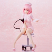 Descubre el apasionante mundo de Estatua Momo Belia Deviluke Nurse Costume.