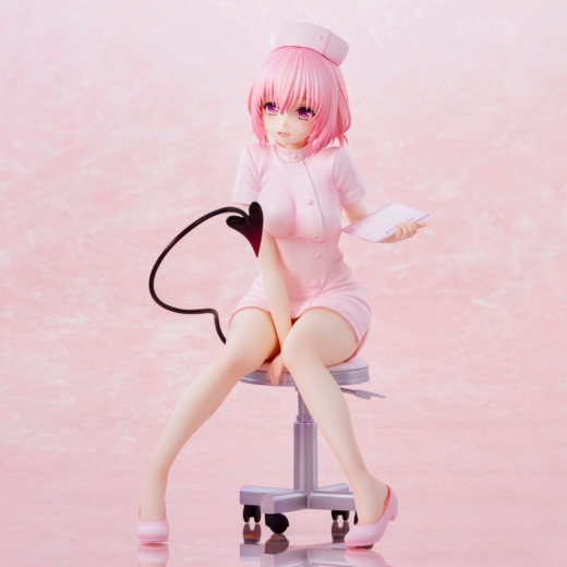 Descubre el apasionante mundo de Estatua Momo Belia Deviluke Nurse Costume.