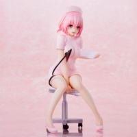 Descubre el apasionante mundo de Estatua Momo Belia Deviluke Nurse Costume.