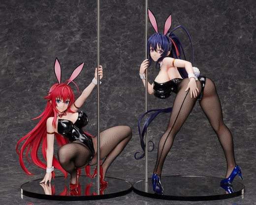 Descubre el apasionante mundo de Estatua Rias Gremory Bunny 2nd.