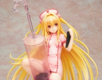 Descubre el apasionante mundo de Estatua To Love-Ru Darkness Golden Darkness Nurse rerun.