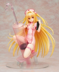 Descubre el apasionante mundo de Estatua To Love-Ru Darkness Golden Darkness Nurse rerun.