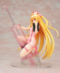 Descubre el apasionante mundo de Estatua To Love-Ru Darkness Golden Darkness Nurse rerun.