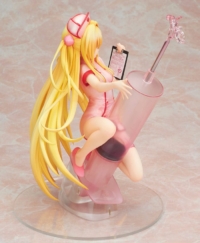 Descubre el apasionante mundo de Estatua To Love-Ru Darkness Golden Darkness Nurse rerun.