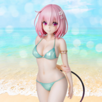 Descubre el apasionante mundo de Estatua To Love-Ru Darkness Momo Belia Deviluke Swimsuit.