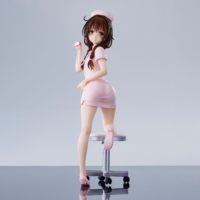 Descubre el apasionante mundo de Estatua To LoveRu Darkness Mikan Yuki Nurse Costume.