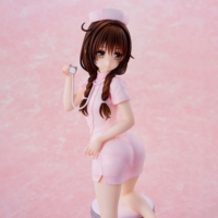 Descubre el apasionante mundo de Estatua To LoveRu Darkness Mikan Yuki Nurse Costume.