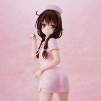 Descubre el apasionante mundo de Estatua To LoveRu Darkness Mikan Yuki Nurse Costume.