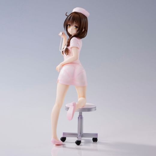 Descubre el apasionante mundo de Estatua To LoveRu Darkness Mikan Yuki Nurse Costume.