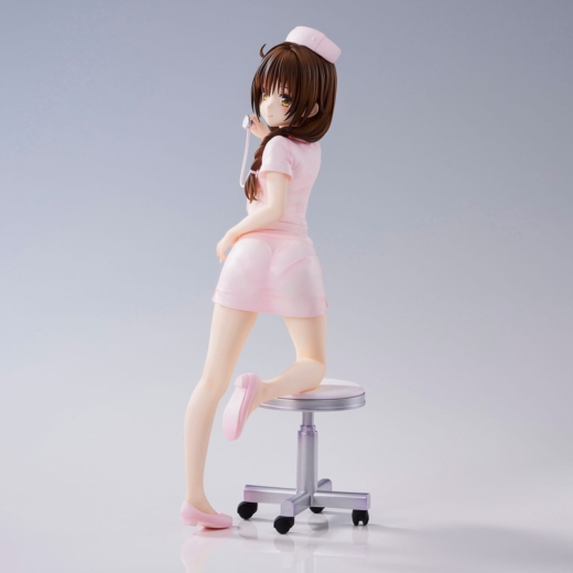 Descubre el apasionante mundo de Estatua To LoveRu Darkness Mikan Yuki Nurse Costume.