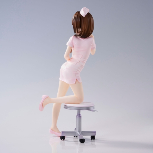 Descubre el apasionante mundo de Estatua To LoveRu Darkness Mikan Yuki Nurse Costume.
