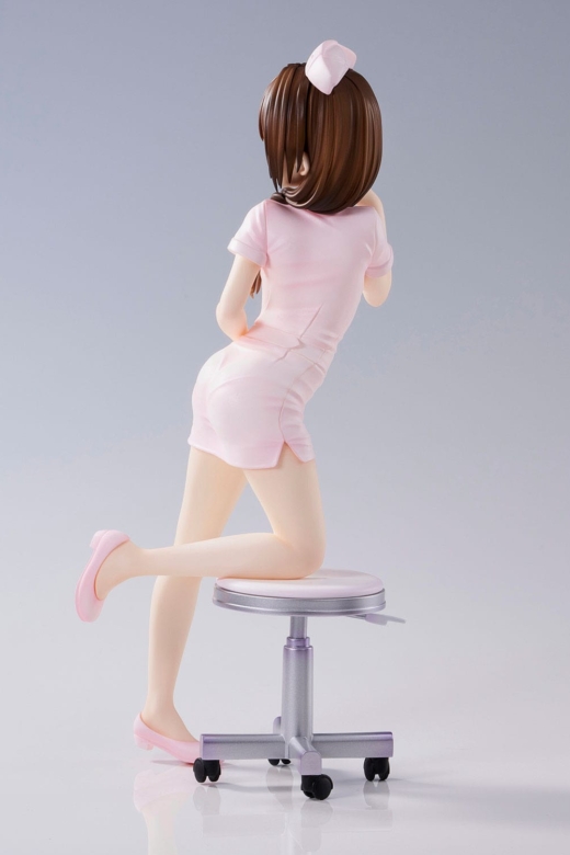 Descubre el apasionante mundo de Estatua To LoveRu Darkness Mikan Yuki Nurse Costume.