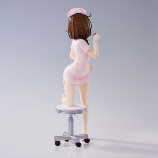 Descubre el apasionante mundo de Estatua To LoveRu Darkness Mikan Yuki Nurse Costume.