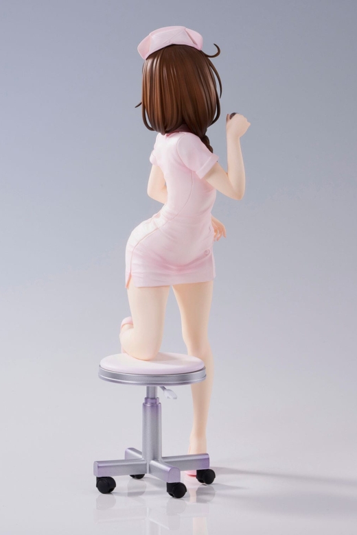 Descubre el apasionante mundo de Estatua To LoveRu Darkness Mikan Yuki Nurse Costume.