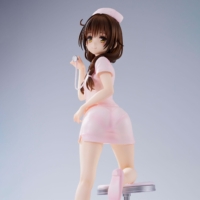 Descubre el apasionante mundo de Estatua To LoveRu Darkness Mikan Yuki Nurse Costume.