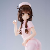 Descubre el apasionante mundo de Estatua To LoveRu Darkness Mikan Yuki Nurse Costume.