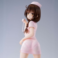 Descubre el apasionante mundo de Estatua To LoveRu Darkness Mikan Yuki Nurse Costume.