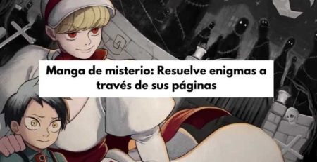 manga de misterio