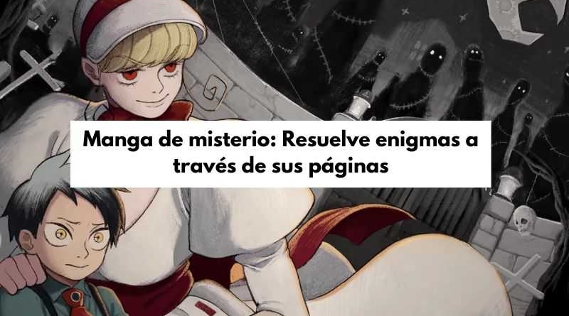 manga de misterio