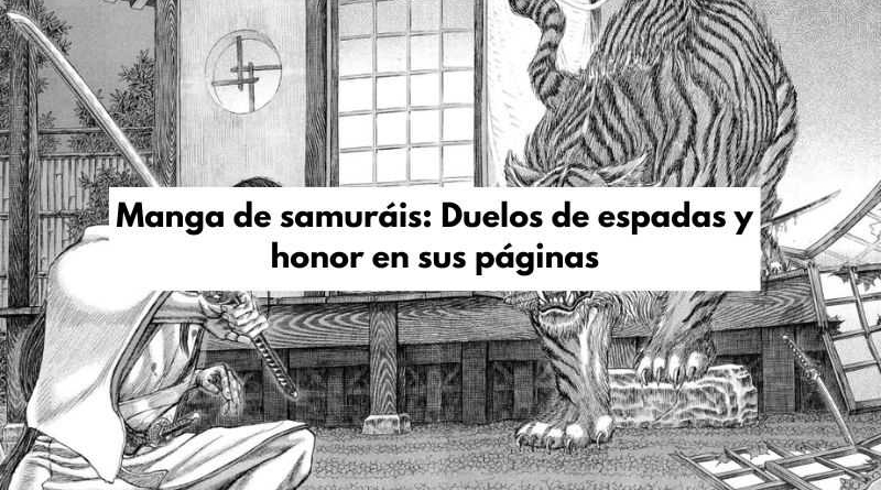 Manga de samuráis