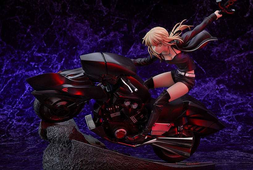 Descubre el apasionante mundo de Estatua Fate Grand Order Saber Altria Alter Cuirassier Noir.