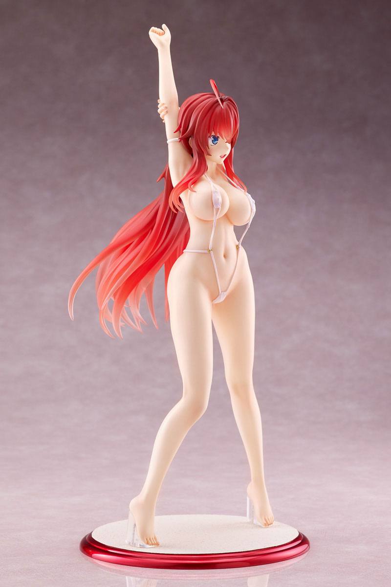 Descubre el apasionante mundo de Estatua Rias Gremory Bikini Style release PREMIUM.