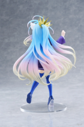 Descubre el apasionante mundo de Estatua No Game No Life Shiro Coreful Nekomimi Seifuku.