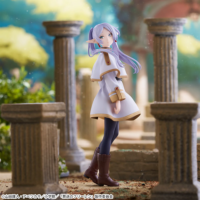 Descubre el apasionante mundo de Estatua Sousou no Frieren Frieren Desktop×Decorate.