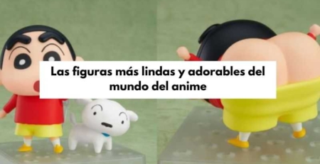 figuras lindas y adorables del anime