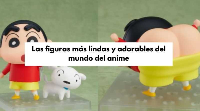 figuras lindas y adorables del anime