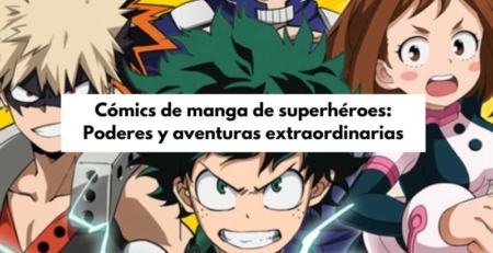 manga de superhéroes