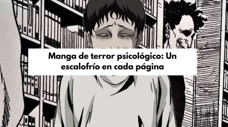 manga de terror