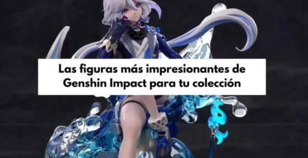 figuras impresionantes de Genshin Impact