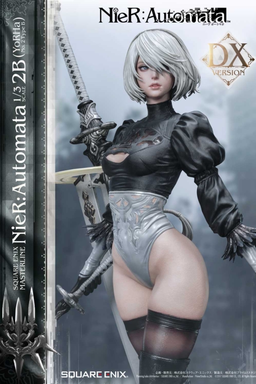 Descubre el apasionante mundo de Estatua NieR Automata 2B YorHa Deluxe Version.