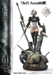 Descubre el apasionante mundo de Estatua NieR Automata 2B YorHa Deluxe Version.