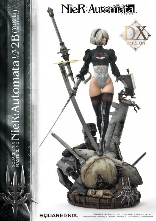 Descubre el apasionante mundo de Estatua NieR Automata 2B YorHa Deluxe Version.