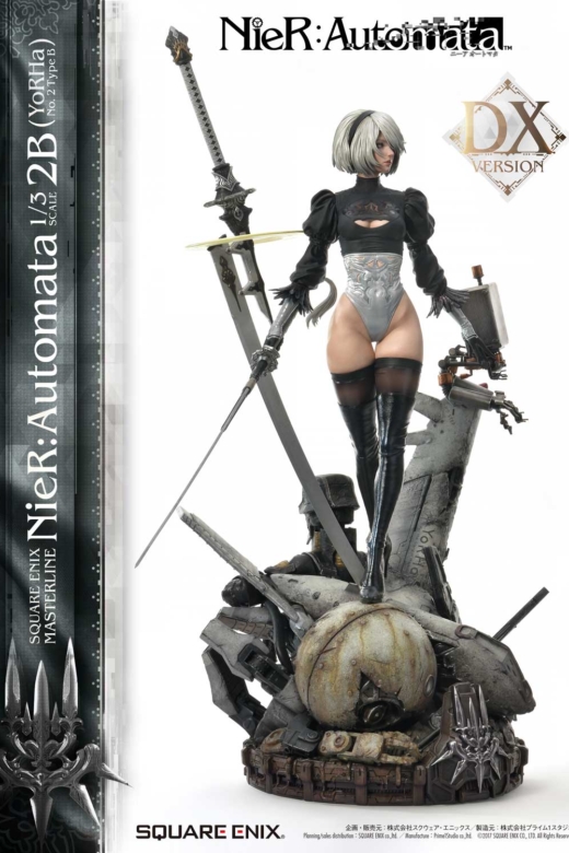 Descubre el apasionante mundo de Estatua NieR Automata 2B YorHa Deluxe Version.