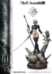 Descubre el apasionante mundo de Estatua NieR Automata 2B YorHa Deluxe Version.