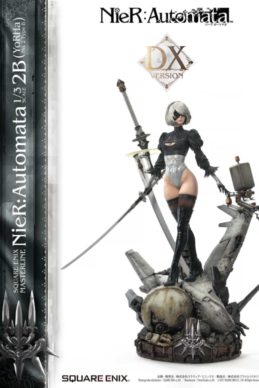 Descubre el apasionante mundo de Estatua NieR Automata 2B YorHa Deluxe Version.