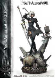 Descubre el apasionante mundo de Estatua NieR Automata 2B YorHa Deluxe Version.