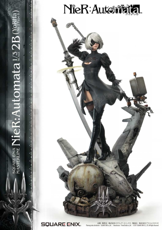 Descubre el apasionante mundo de Estatua NieR Automata 2B YorHa Deluxe Version.
