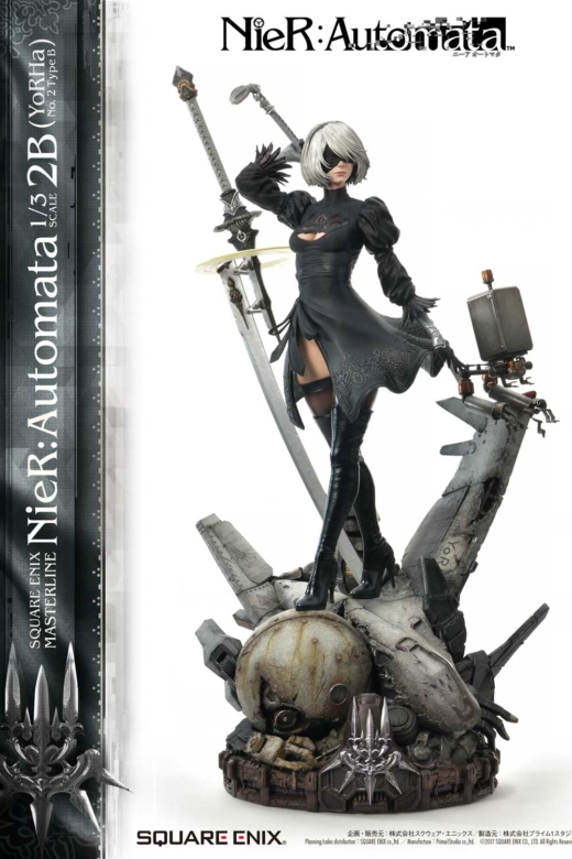 Descubre el apasionante mundo de Estatua NieR Automata 2B YorHa Deluxe Version.
