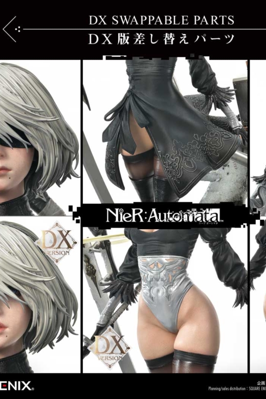 Descubre el apasionante mundo de Estatua NieR Automata 2B YorHa Deluxe Version.
