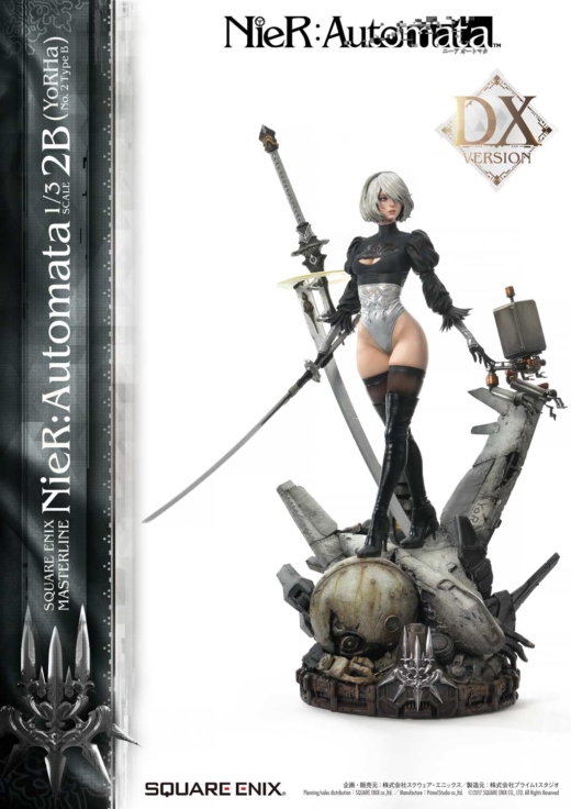 Descubre el apasionante mundo de Estatua NieR Automata 2B YorHa Deluxe Version.