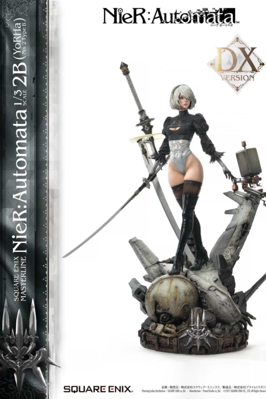 Descubre el apasionante mundo de Estatua NieR Automata 2B YorHa Deluxe Version.